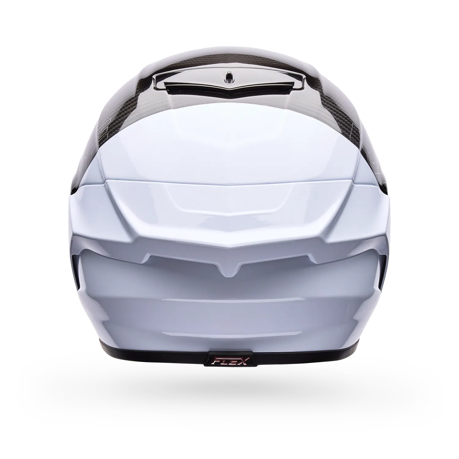 Bell Helmets – Race Star DLX Flex Full Face Helmet – Silver/White Strike