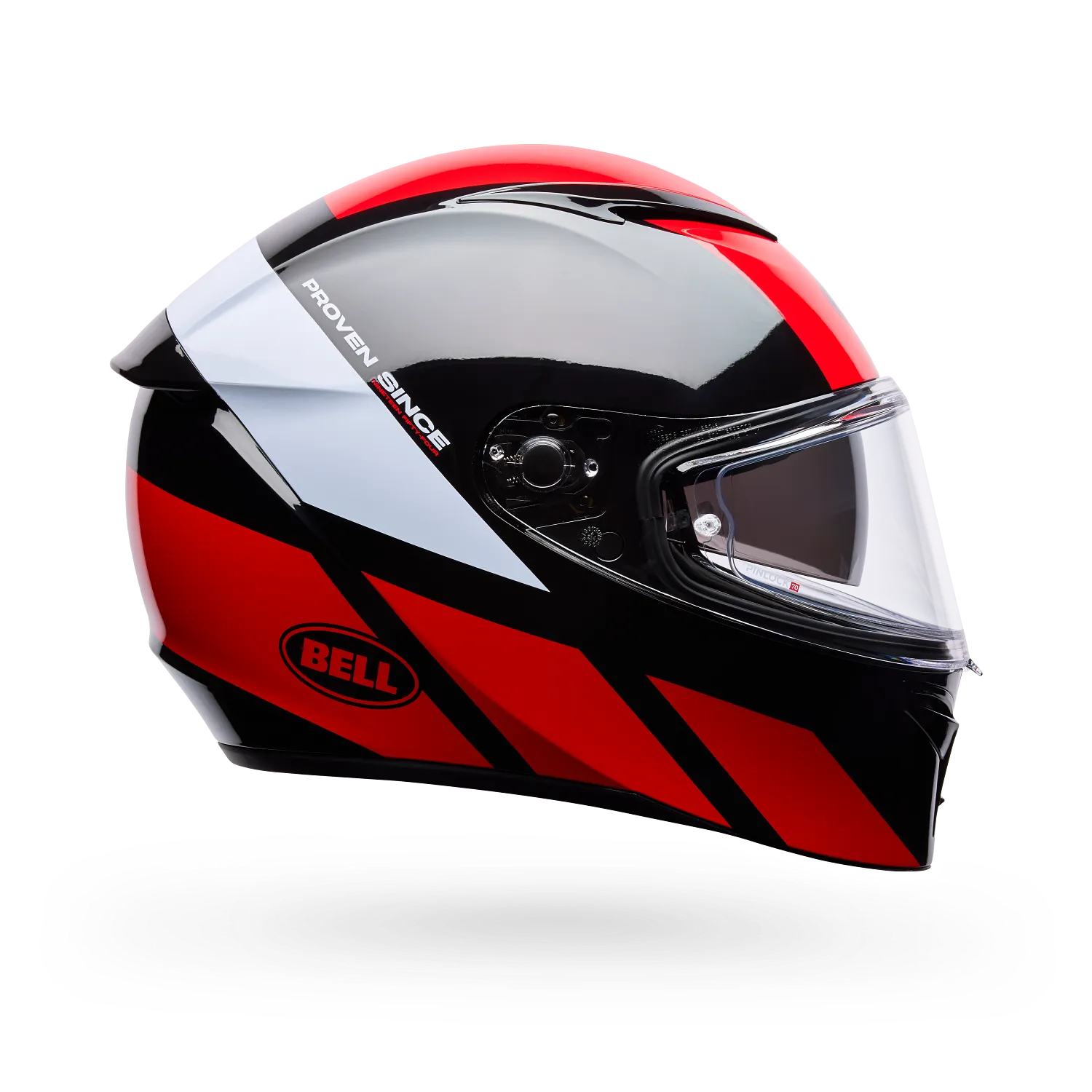 Bell Helmets – Lithium MIPS Full Face Helmet – Red/Black Tech