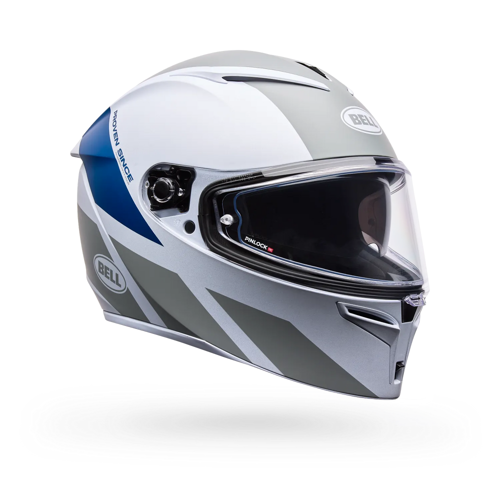 Bell Helmets – Lithium MIPS Full Face Helmet – White/Grey Tech