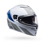Bell Helmets – Lithium MIPS Full Face Helmet – White/Grey Tech