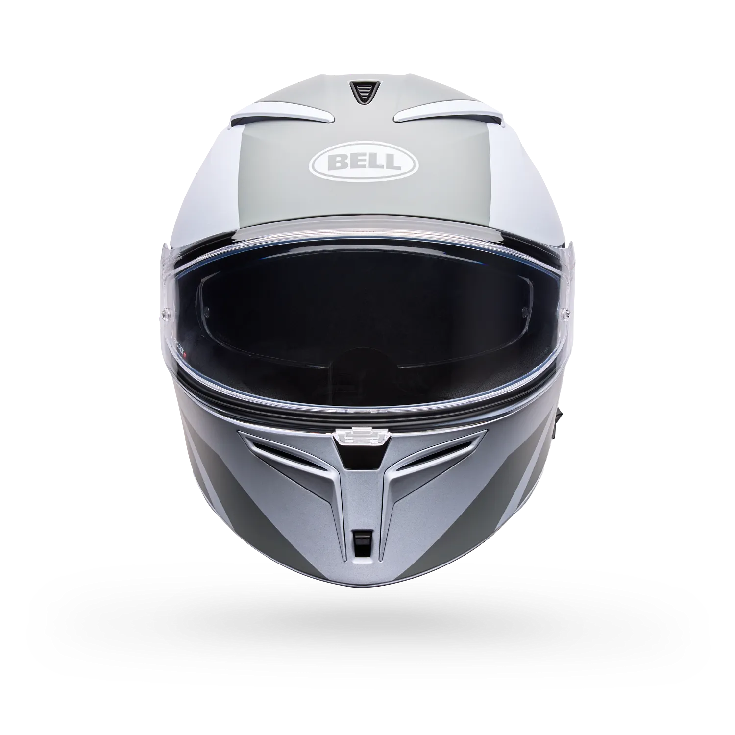 Bell Helmets – Lithium MIPS Full Face Helmet – White/Grey Tech
