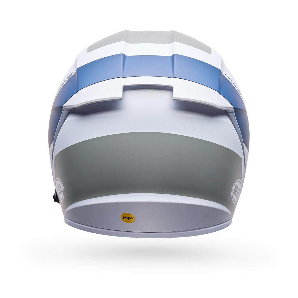 Bell Helmets – Lithium MIPS Full Face Helmet – White/Grey Tech