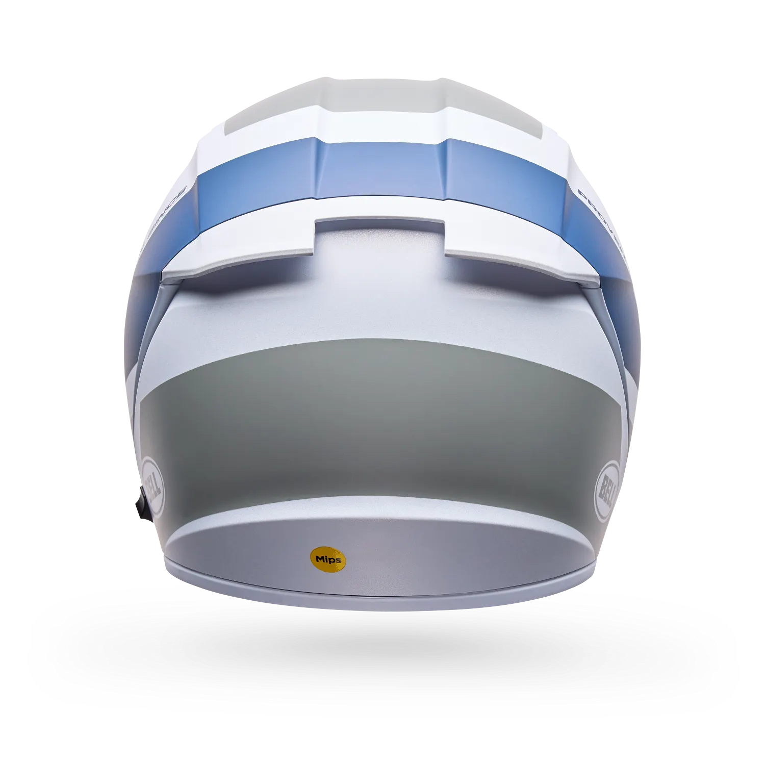 Bell Helmets – Lithium MIPS Full Face Helmet – White/Grey Tech