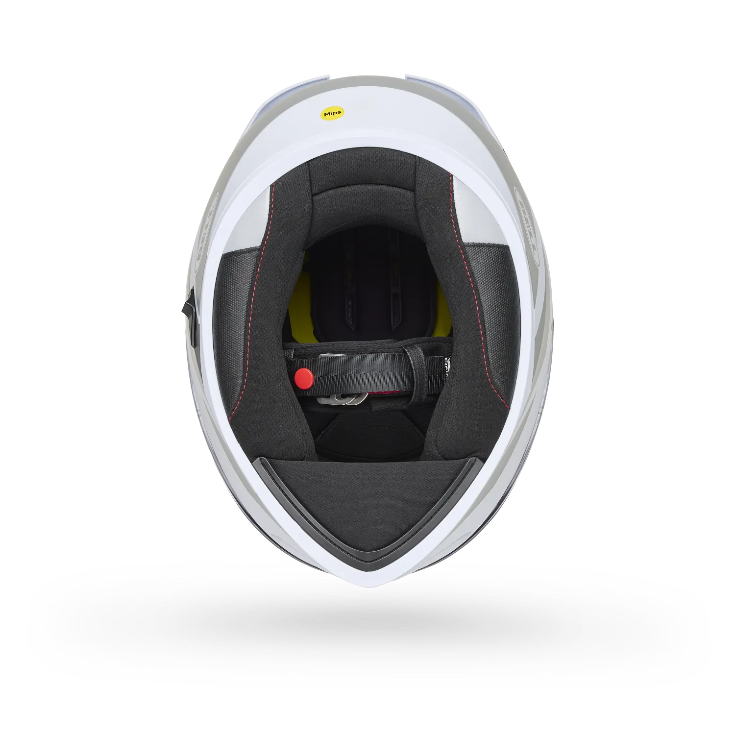 Bell Helmets – Lithium MIPS Full Face Helmet – White/Grey Tech