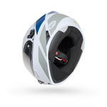 Bell Helmets – Lithium MIPS Full Face Helmet – White/Grey Tech