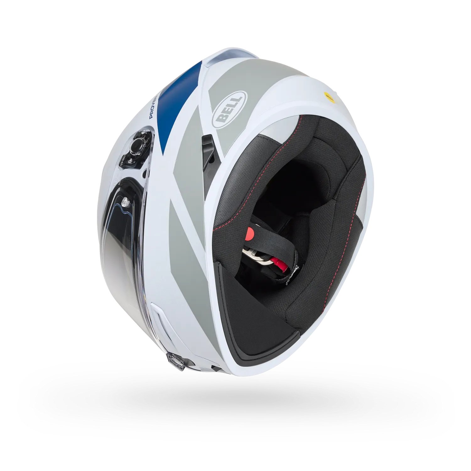 Bell Helmets – Lithium MIPS Full Face Helmet – White/Grey Tech