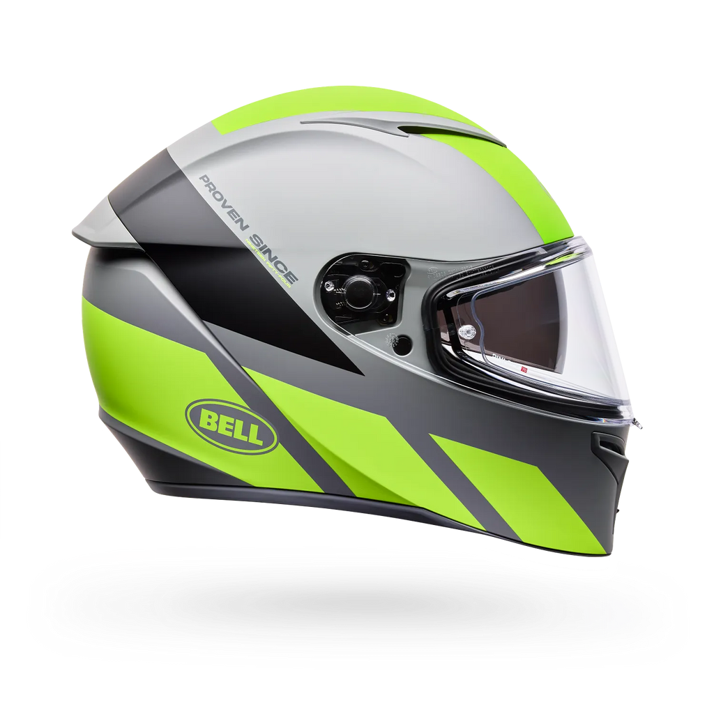 Bell Helmets – Lithium MIPS Full Face Helmet – Yellow/Grey Tech