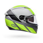 Bell Helmets – Lithium MIPS Full Face Helmet – Yellow/Grey Tech