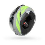 Bell Helmets – Lithium MIPS Full Face Helmet – Yellow/Grey Tech