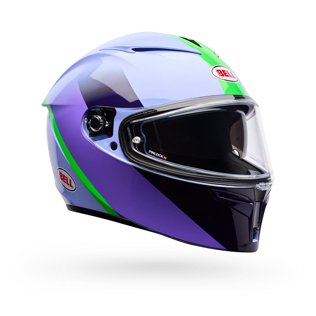 Bell Helmets – Lithium MIPS Full Face Helmet – Bash Purple