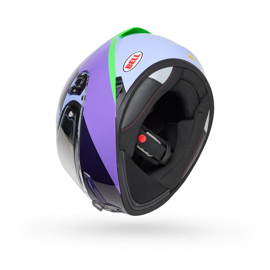 Bell Helmets – Lithium MIPS Full Face Helmet – Bash Purple