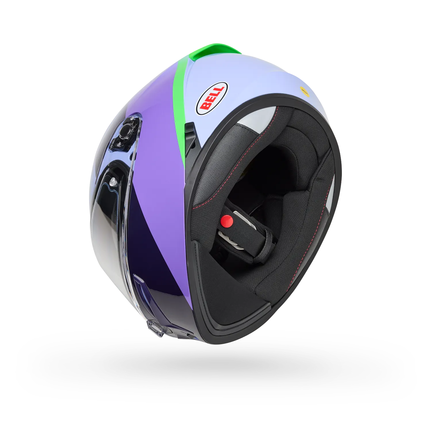 Bell Helmets – Lithium MIPS Full Face Helmet – Bash Purple