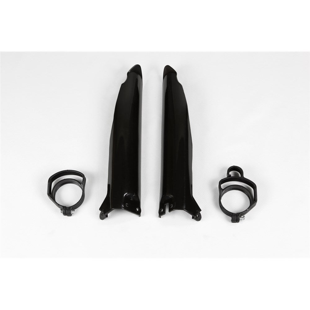 UFO KAWASAKI FORK SLIDER PROECTORS KX125/250/500 96-03BK BLK