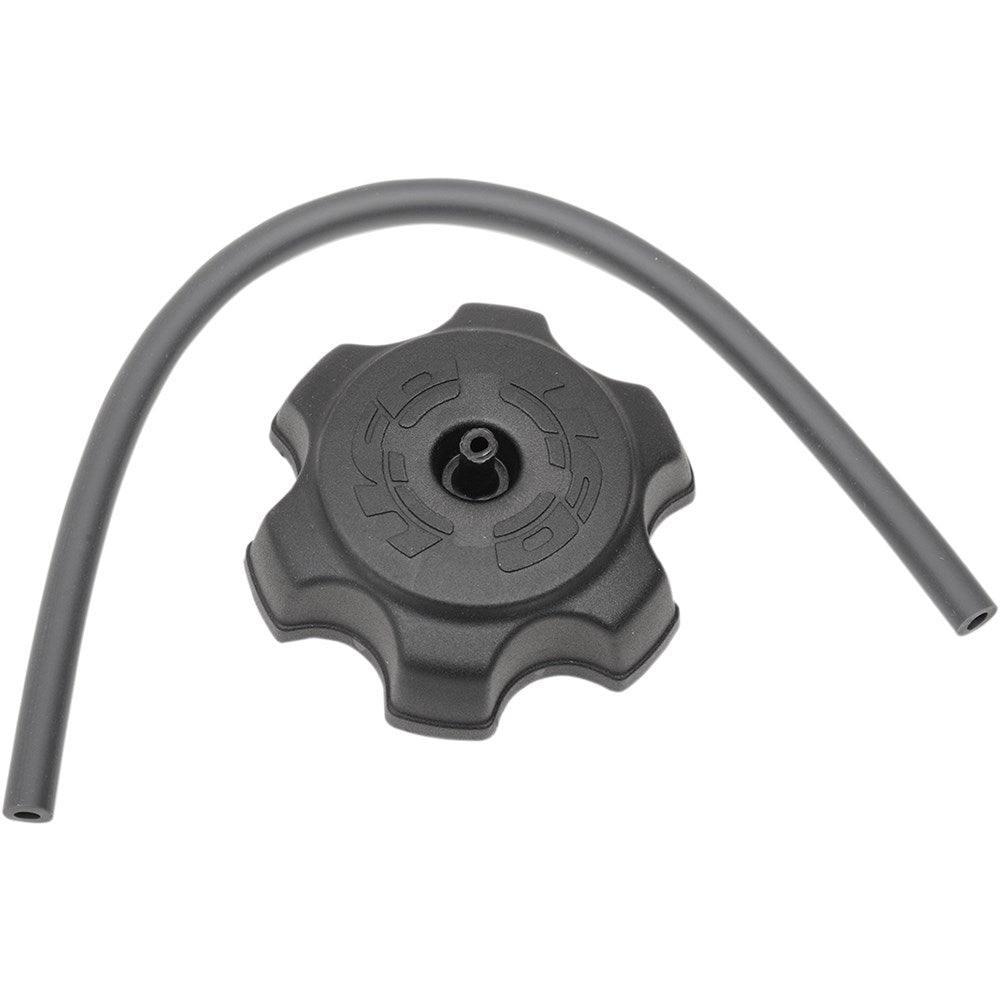 UFO KAWASAK GAS CAP KX125/250/500 94-06 BLK
