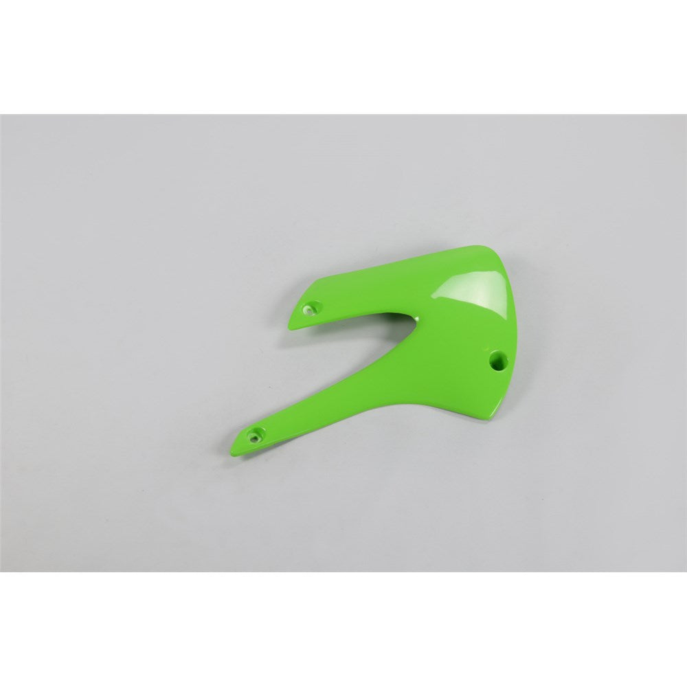 UFO KAWASAKI RADIATOR SHROUDS KX80 98-00 GRN