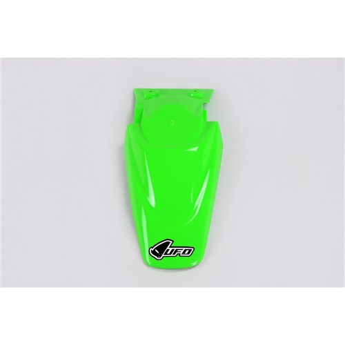 UFO KAWASAKI REAR FENDER KX65 01-25 KLX 110 01-09 GRN