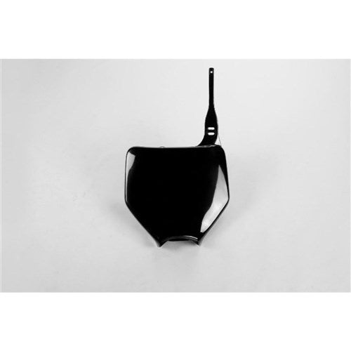UFO KAWASAKI FRONT PLATE KX250F 04 (BLK) #