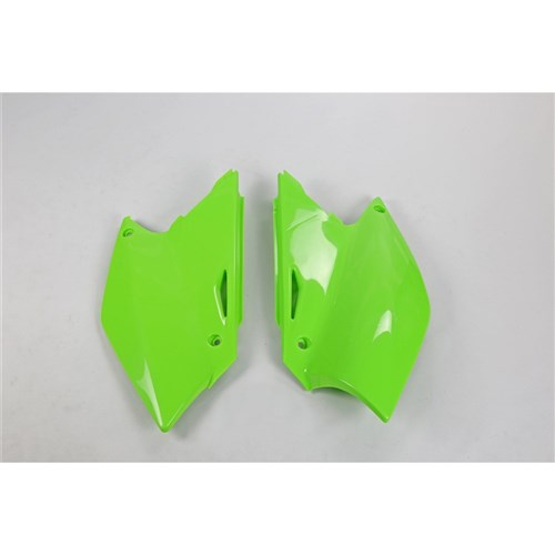 UFO SIDE PANELS KX250F 04-05 GRN # [ONC01]