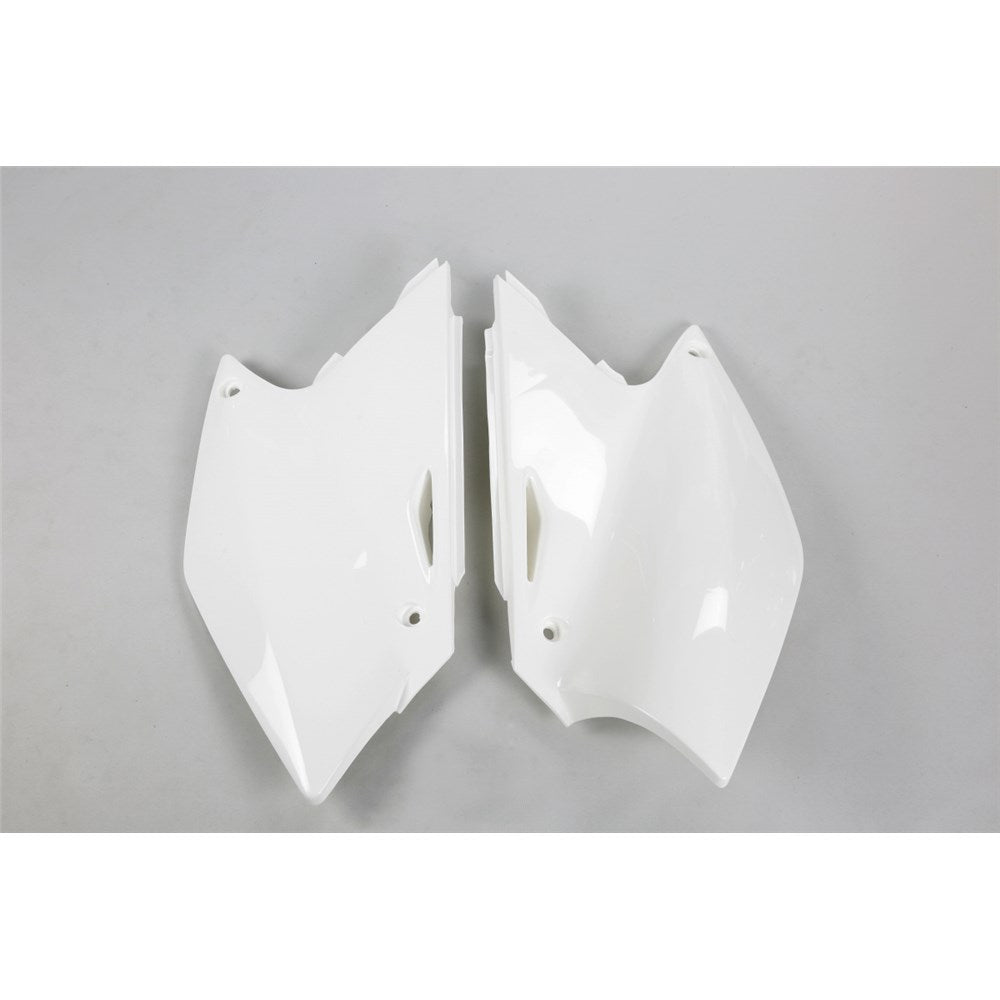 /UFO SIDE PANELS KX250F 04-05 (WHT)