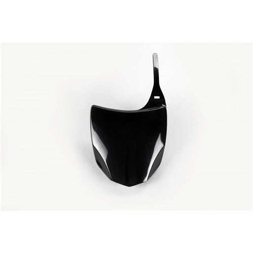 UFO KAWASAKI FRONT NO. PLATE KX450F 09-12 BLK # [ONC01]