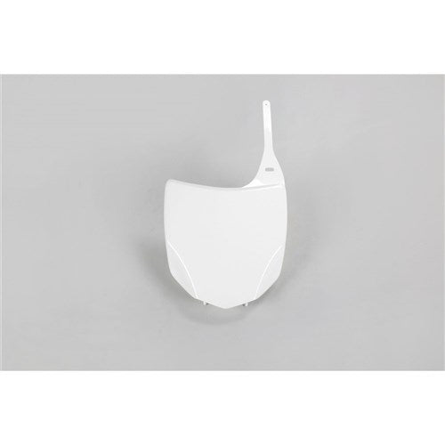 UFO KAWASAKI FRONT NO. PLATE KX450F 09-12 (WHT 041/047)