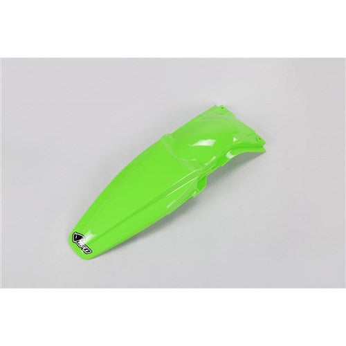 UFO KAWASAKI REAR FENDER KX250F 09-12/450F 09-11 (GRN)