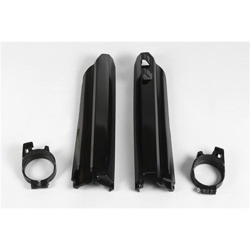 UFO YAMAHA FORK SLIDER PROTECTORS YZ125/250 96-04 BLK