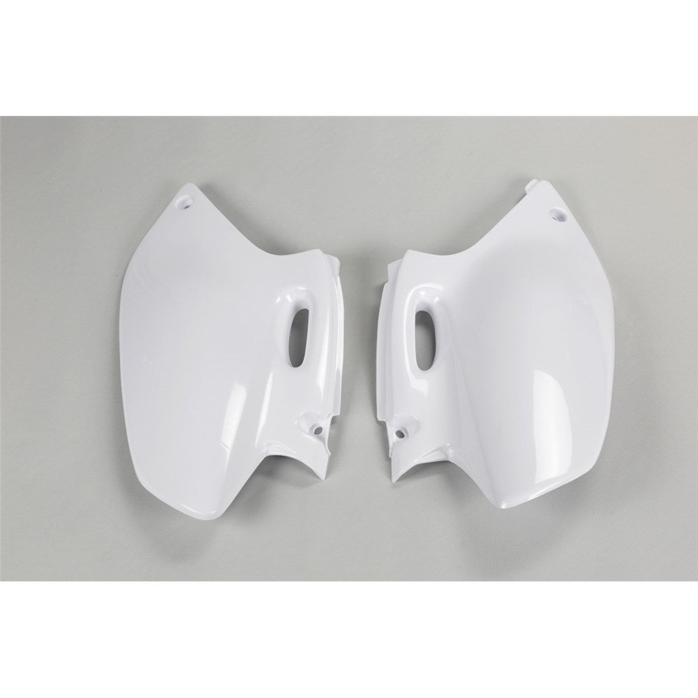 UFO YAMAHA SIDE PANELS YZF250/400/426 98-02/WR250/400/426F 98-02 WHT