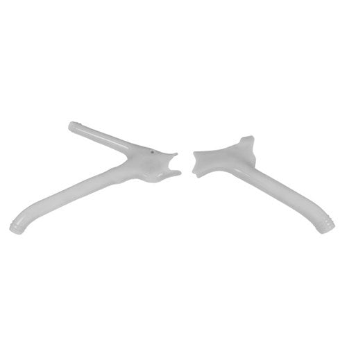 UFO YAMAHA FRAME GUARD WHT