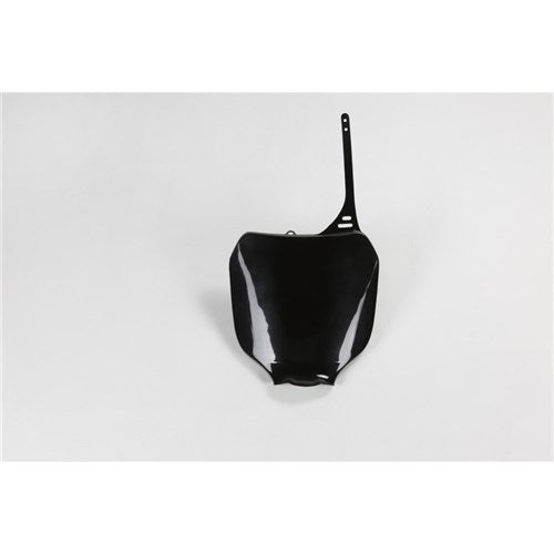 UFO YAMAHA FRONT NO. PLATE YZ125/250 00-05 BLK