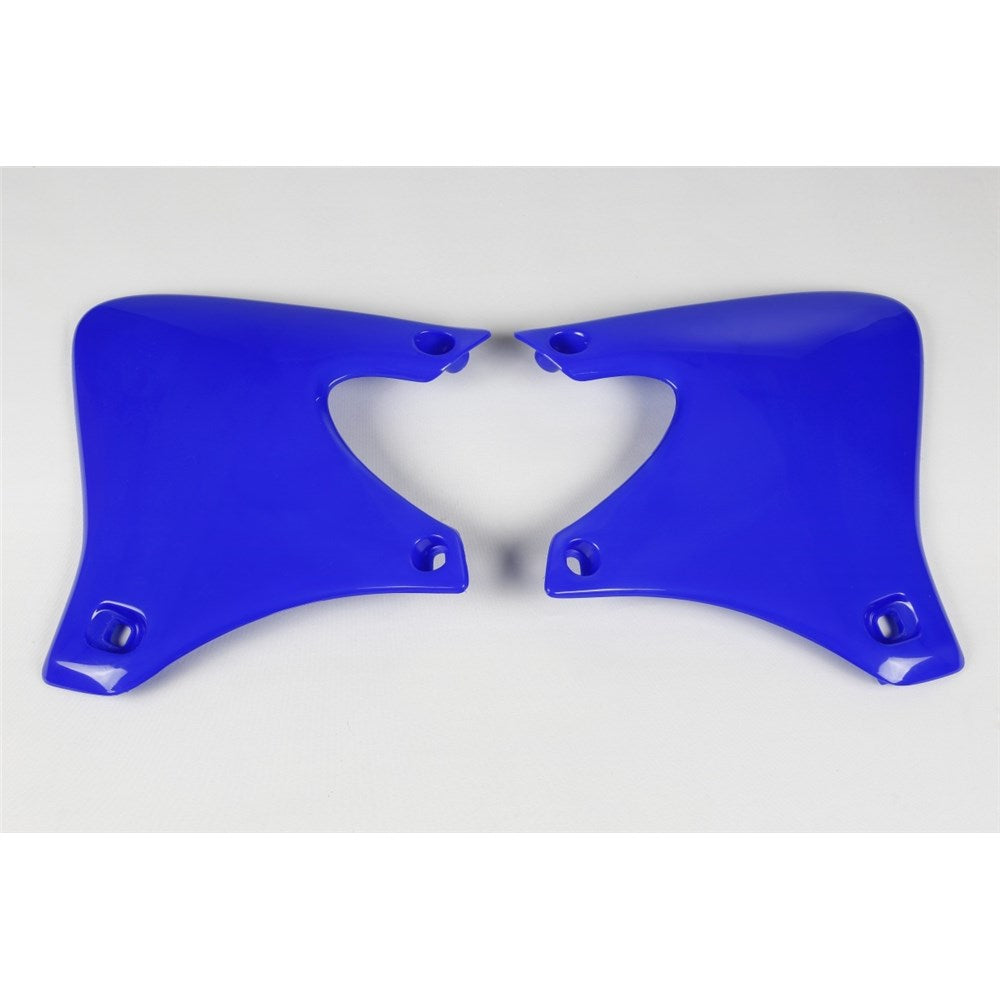 UFO YAMAHA RADIATOR SHROUDS YZ426/WR400F 00-02 (REFLEX BLU)