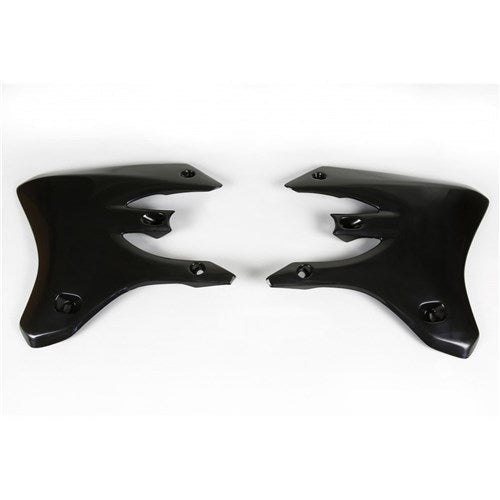 UFO YAMAHA RADIATOR SHROUDS WRF250/450F 03-04 BLK #