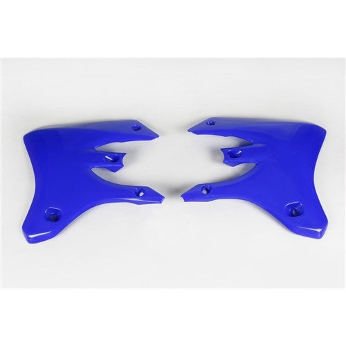 UFO YAMAHA RADIATOR SHROUDS WRF250/450F 03-04 (REFLEX BLU)