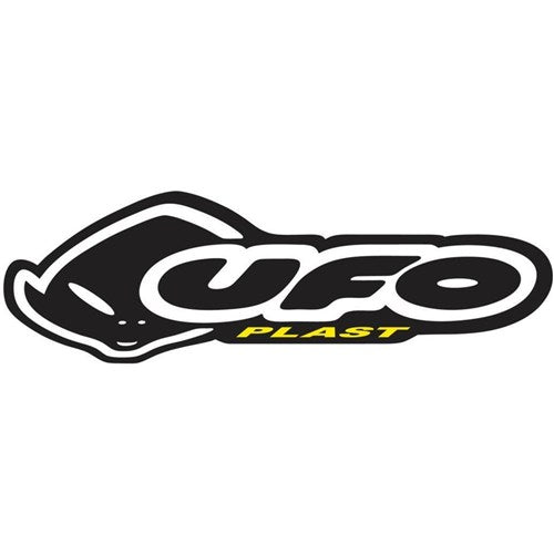 UFO HANDGUARDS YAMAHA NEW STYLE WRF250/450 04-10 WHT # [ONC01]