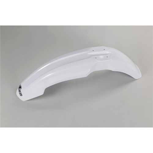 UFO YZ125/250 06-14/YZF250/450 06-09/WRF250 06-14/450 06-11 F/FEND ((WHT))