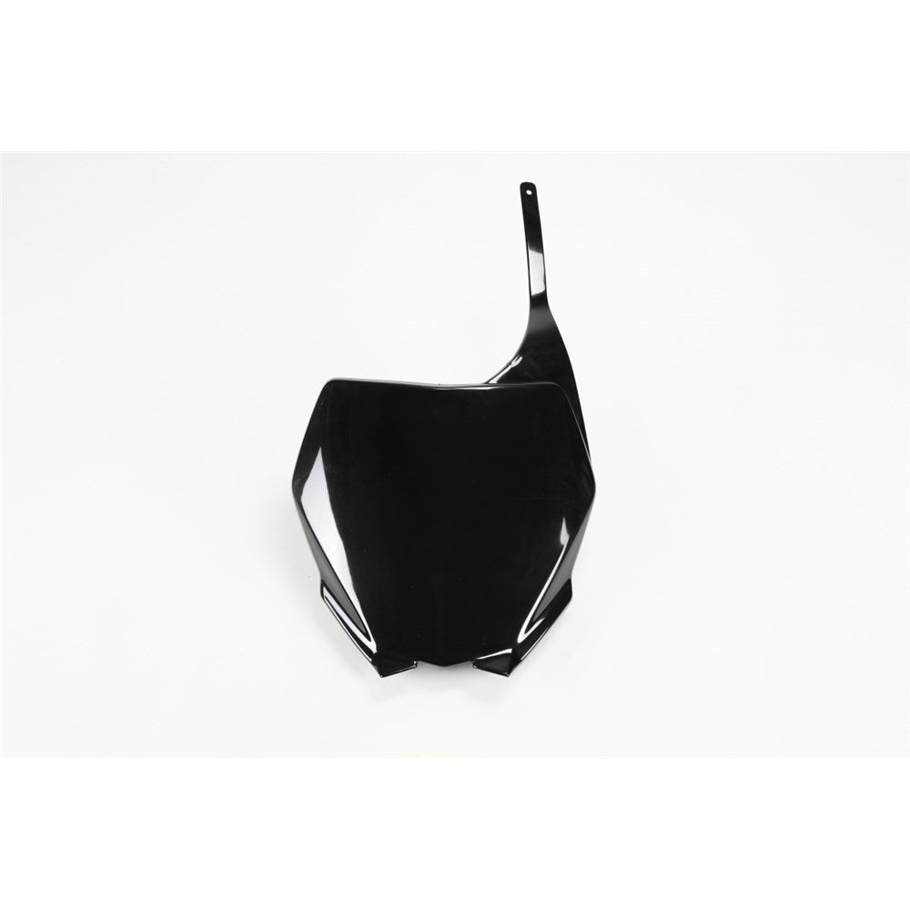 UFO YAMAHA FRONT PLATE YZ125/250 06-14 / YZF250/450 06-09 (BLK)