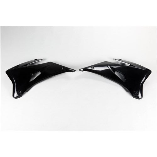 UFO YAMAHA RADIATOR SHROUDS YZF250/450 06-09 BLK