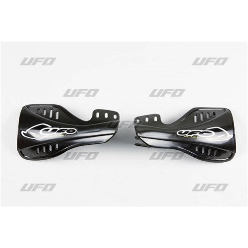 UFO HANDGUARDS SUZUK RMZ250 05-09 BLK # [ONC01]