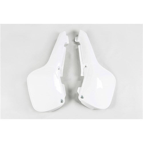UFO SUZUKI SIDE PANELS RM60 03-04 WHT # [ONC01]