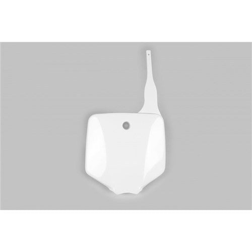 /UFO SUZUKI FRONT NO. PLATE RM65 03-25 WHT