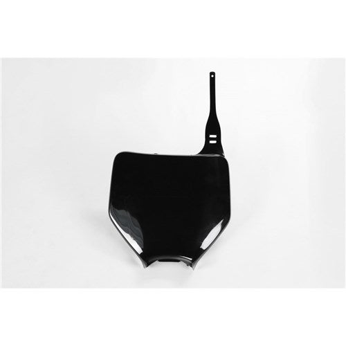 UFO SUZUKI FRONT NO. PLATE RMZ250 04-06 BLK