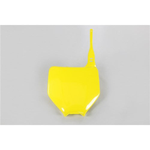 UFO SUZUKI FRONT NO. PLATE RMZ250 04-06 (YEL 01-18)
