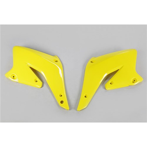 UFO SUZUKI RADIATOR SHROUDS RMZ250 04-06 (YEL 01-18)