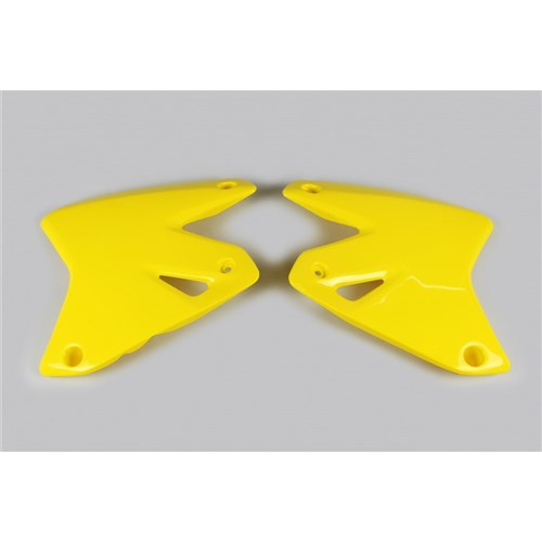 UFO SUZUKI RADIATOR SHROUDS DRZ400 00-25 YEL