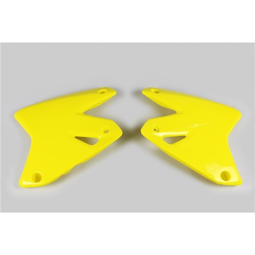 UFO SUZUKI RADIATOR SHROUDS DRZ400 00-25 (YEL 01-22)