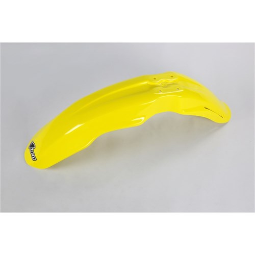 UFO SUZUKI F/FEND RM125/250 01-25/RMZ250 07-09/450 05-07 (YEL 01-18)