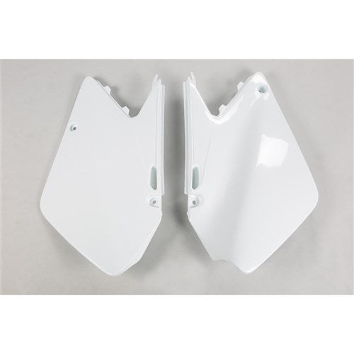 UFO SUZUKI SIDE PANELS RM125/250 06-25 WHT