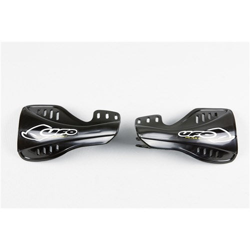 UFO HANDGUARDS SUZUK RMZ450 05-06 BLK # [ONC01]