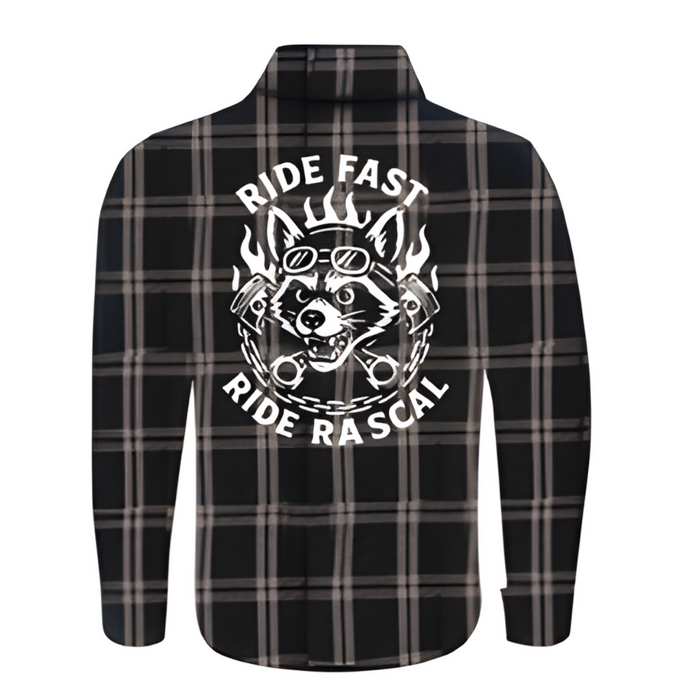Joe Rascal Kevlar Riding Flannel Jacket | Ride Fast, Ride Rascal – Joe ...