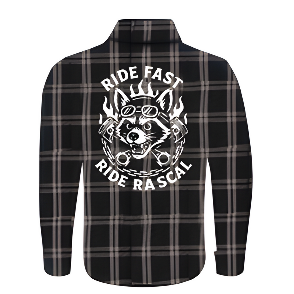 Joe Rascal Holdings Joe Rascal Kevlar Riding Flannel Jacket – Ride Fast, Ride Rascal